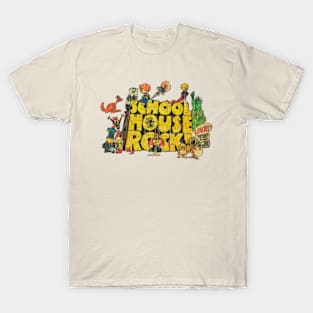 Schoolhouse Rock! 1973 T-Shirt